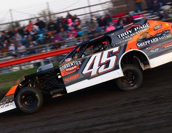 Farmer City Raceway (Farmer City, IL) – MARS Modified Championship Series – Illini 100 – April 11th-12th, 2025. (Josh James Artwork)