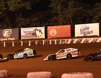 Florence Speedway (Wheatland, MO) – North-South 100 – August 10th-12th, 2023. (Riehle Photography)