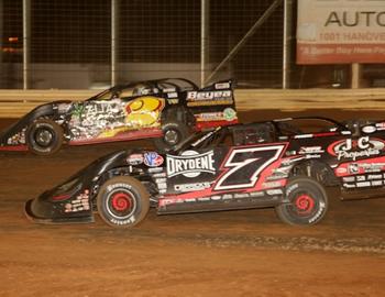Lincoln Speedway (Abbottstown, PA) - World of Outlaws Morton Buildings Late Model Series - August 20th, 2020. (Rick Neff photo)