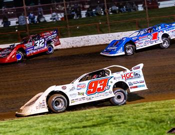 Lucas Oil Speedway (Wheatland, MO) – Lucas Oil Late Model Dirt Series – Show-Me 100 – May 22nd-24th, 2025. (Heath Lawson Photo)