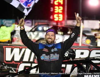 Eagle Raceway (Eagle, NE) – Malvern Bank West Series – Stewart Alley Memorial – September 8th, 2024. (Todd Boyd Photo)