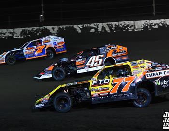 Fairbury Speedway (Fairbury, IL) – MARS Modified Championship Series – Illinois Dirt Shootout – August 30th, 2025. (Josh James Artwork)