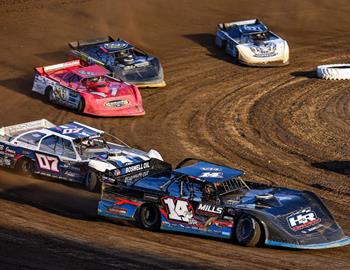 Shadyhill Speedway (Medaryville, IN) – DIRTcar Summer Nationals Hell Tour – July 8th, 2025. (Tyler Carr Photo)