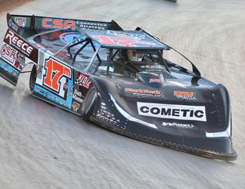 Smoky Mountain Speedway (Maryville, TN) – Hunt the Front Super Dirt Series – King of the Mountain – May 17th, 2025. (Chad Wells photo)