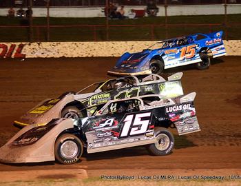 Lucas Oil Speedway (Wheatland, Mo.) – Lucas Oil Midwest Late Model Racing Association – Fall Nationals – October 3rd-5th, 2024. (Todd Boyd Photo)