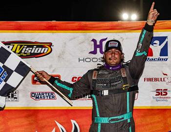 Benton Speedway (Benton, MO) – Summit Modified Nationals – July 1, 2025. (Tyler Carr photo)