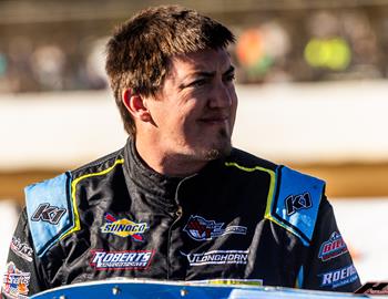 Brownstown Speedway (Brownstown, IN) – Lucas Oil Late Model Dirt Series – Indiana Icebreaker – March 21st, 2025. (Heath Lawson Photo)
