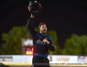 Lakeside Speedway (Kansas City, KS) – Malvern Bank West Series – September 27th, 2024. (Todd Boyd Photo)