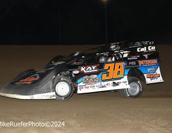 Maquoketa Speedway (Maquoketa, IA) – Malvern Bank East Series – May 25th, 2024. (Mike Ruefer photo)