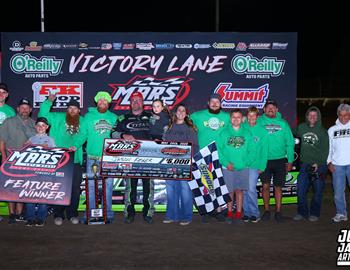 Fairbury Speedway (Fairbury, IL) – MARS Late Model Championship Series – FALS Triple Down Shootout – May 24th, 2025. (Josh James Artwork)