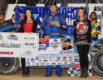 Eldora Speedway (Rossburg, OH) – American Late Model Iron-Man Series – Baltes Classic – September 1st, 2024. (Tyler Carr Photo)
