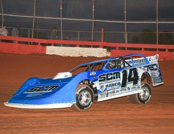 Screven Motor Speedway (Sylvanica, GA) – Crate Racin USA – Daniel Lambert Memorial – April 11th-12th, 2025. (Richard Barnes Photo)
