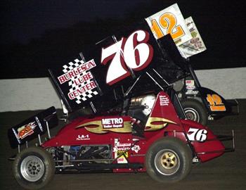 John Ricketts (76) and Shawn Mize (12)