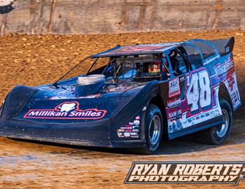 Lawrenceburg Speedway (Lawrenceburg, IN) – American Iron-Man Late Model Series – September 14th, 2024. (Ryan Roberts Photography)