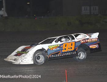 Adams County Speedway (Corning, IA) – Malvern Bank East / West Series – Ray Houck Memorial – July 27th, 2024. (Mike Ruefer Photo)