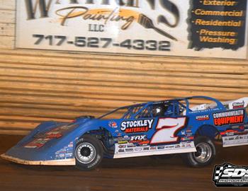 Port Royal Speedway (Port Royal, PA) – Lucas Oil Late Model Dirt Series – Conococheague 50 – April 26th, 2025. (SDS Racing Photography)