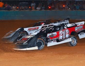 Putnam in action at Buckshot Speedway on June 25. *(Zackary Washington/Simple Moments Photography)*