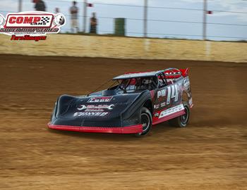 Outlaw Motor Speedway (Oktaha, OK) – COMP Cams Super Dirt Series – August 9, 2024. (Turn 3 images photo)