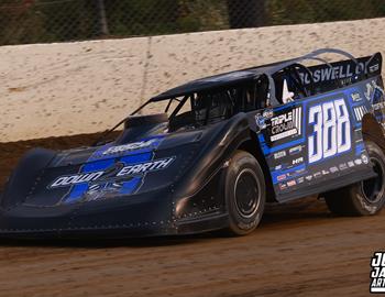 Eldora Speedway (Rossburg, OH) – World 100 – September 4th-6th, 2025. (Josh James Artwork)