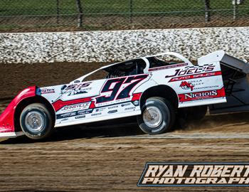 Eldora Speedway (Rossburg, OH) – DIRTcar Supers – Dirt Late Model Dream – June 6th-8th, 2024. (Ryan Roberts Photography)