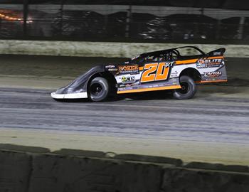 Volusia Speedway Park (De Leon Springs, FL) – World of Outlaw Late Model Series – DIRTcar Nationals – February 10th-15th, 2025. 