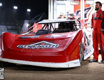 Volusia Speedway Park (De Leon Springs, FL) – World of Outlaw Late Model Series – DIRTcar Nationals – February 10th-15th, 2025. (Josh James Artwork)