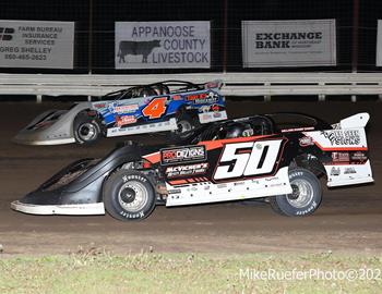 Scotland County Speedway (Memphis, MO) – Malvern Bank East Series – April 25th, 2025. (Mike Ruefer photo)