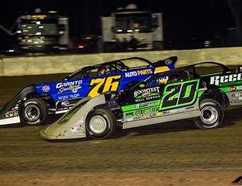 All-Tech Raceway (Lake City, Fla.) – Lucas Oil Late Model Dirt Series – Winter Nationals – January 30th-February 1st, 2025. (Heath Lawson Photo)