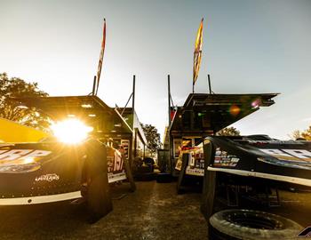 All-Tech Raceway (Lake City, FL) – Lucas Oil Late Model Dirt Series – Winter Nationals – January 30th-February 1st, 2025. (Heath Lawson photo)