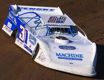 Eldora Speedway (Rossburg, OH) – World 100 – September 5th-7th, 2024. (Josh James Artwork)