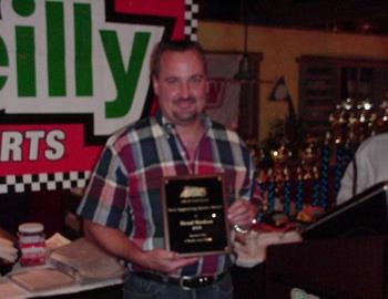 Brad Stokes received the Best Appearing Car award