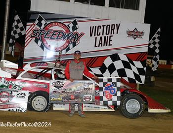 Dubuque Fairgrounds Speedway (Dubuque, IA) – Malvern Bank East Series – June 20th, 2024. (Mike Ruefer Photos)