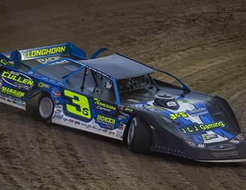 I-55 Federated Raceway Park (Pevely, MO) – World of Outlaw Late Model Series/DIRTcar Summer Nationals Hell Tour – Firecracker Faceoff – June 20th-21st, 2025. (Tyler Carr Photo)