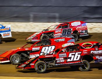 Lucas Oil Speedway (Wheatland, MO) – United States Modified Touring Series (USMTS) – King of America XIV – March 27-29, 2025. (RacinDirt.com photo)