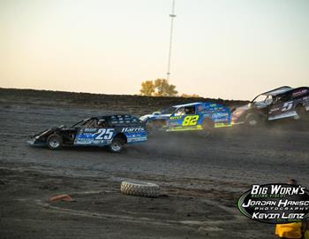 Park Jefferson Speedway (Jefferson, SD) – Charlie Clark Memorial – October 19, 2024. (Jordan Hanisch Photography photo)