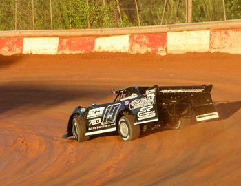 Screven Motor Speedway (Sylvanica, GA) – Crate Racin USA – Daniel Lambert Memorial – April 11th-12th, 2025. (Richard Barnes Photo)