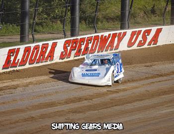 Eldora Speedway (Rossburg, OH) – DIRTcar Supers – Dirt Late Model Dream – June 6th-8th, 2024. (Shifting Gears Media)