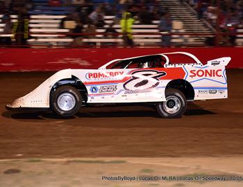 Lucas Oil Speedway (Wheatland, Mo.) – Lucas Oil Midwest Late Model Racing Association – Fall Nationals – October 3rd-5th, 2024. (Todd Boyd Photo)