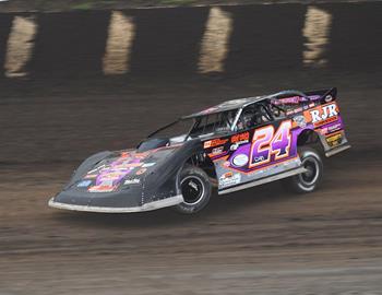 Farmer City Raceway (Farmer City, IL) – DIRTcar Summer Nationals – June 28th, 2024. (Todd Healy photo)