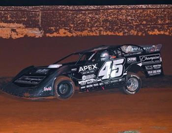 Chase Holland competes at Moulton Speedway (Danville, AL) on June 28, 2024.