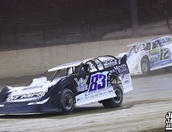 Eldora Speedway (Rossburg, OH) – World 100 – September 5th-7th, 2024. (Josh James Artwork)