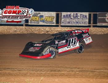 Boothill Speedway (Greenwood, LA) – Comp Cam Super Dirt Series – Louisiana Dirt Track State Championship – September 23rd-24th, 2022. (Millie Tanner photo)