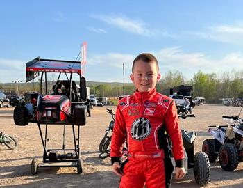 Zander LaRose wins back-to-back features at Doe Run Raceway (Doe Run, MO) on April 12th-13th, 2024.