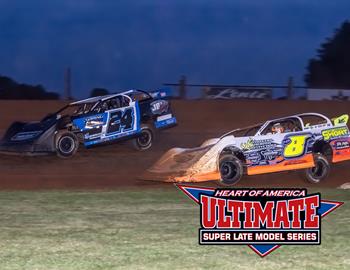 Bloomington Speedway (Bloomington, IN) – Ultimate Heart of America Series – May 31st, 2024. (Jimmy Pittman Photo)