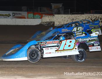 Vado Speedway Park (Vado, NM) – Wild West Shootout – January 4th-12th, 2025. (Mike Ruefer photo)