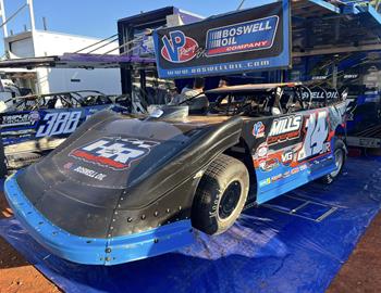 Talladega Short Track (Eastaboga, AL) – World of Outlaws Late Model Series – Alabama Gang 100 – April 26th, 2025. 