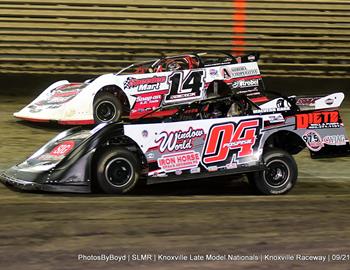 Knoxville Raceway (Knoxville, IA) – Malvern Bank East Series – Maschmann Memorial – September 21st, 2024. (Todd Boyd Photo)