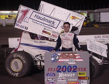 Travis Rilat wins Devils Bowl 4/19/2002