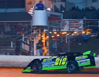 Josh Putnam picked up a $3,000 prelim victory during the 29th annual Coors Light Fall Classic at Whynot (Miss.) Motorsports Park on Friday, Oct. 13. (Simple Moments Photography)