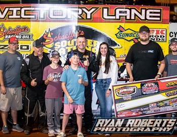 Ponderosa Speedway (Junction City, KY) – Schaeffer’s Spring Nationals – Finn Watson Memorial – May 31st, 2024. (Ryan Roberts photo)